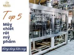 Tổng hợp 5 loại máy chiết rót mỹ phẩm thông dụng hiện nay Tổng hợp 5 loại máy chiết rót mỹ phẩm thông dụng hiện nay