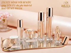 [TUYỆT ĐỈNH VỚI BÍ KIP] giúp tối ưu CHI PHÍ trong việc thiết kế bao bì mỹ phẩm cho BoSS: Gia công mỹ phẩm