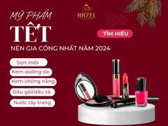 Top 5 mỹ phẩm Tết nên gia công nhất năm 2024