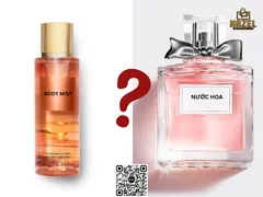 Body mist là gì? Nên dùng body mist hay nước hoa