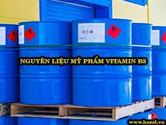 Nguyên liệu mỹ phẩm vitamin B3- Nguyên liệu mỹ phẩm trắng da