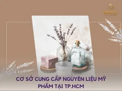 Top 5 Cơ Sở Cung Cấp Nguyên Liệu Mỹ Phẩm Tại TP.HCM