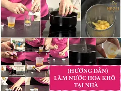 [Made By Me] cách làm nước hoa khô SIÊU ĐƠN GIẢN: CHUẨN nhà máy gia mỹ phẩm