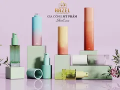 [CÁC MẪU chai đựng Serum] SIÊU ĐẸP- SIÊU HOT hiện nay: Nhà máy gia công mỹ phẩm HAZEL