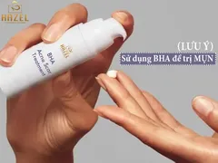 Sử dụng BHA để trị MỤN và những điều cần (LƯU Ý): Sản xuất gia công mỹ phẩm HAZEL