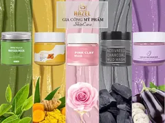 [SỬ DỤNG] mặt nạ đất sét đúng cách và (#5 FAQS) thường gặp cho nàng: Gia công mỹ phẩm HAZEL