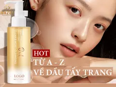 [TỪ A- Z] những điều nàng cần biết về DẦU TẨY TRANG: Gia công mỹ phẩm HAZEL