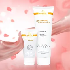 COMBO Ủ TRẮNG THẢI ĐỘC THAN HOẠT TÍNH 50 ML - DƯỠNG TRẮNG BODY CHUYÊN SÂU 250 ML