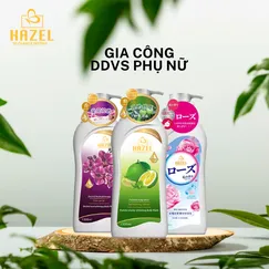 GIA CÔNG GEL VỆ SINH PHỤ NỮ- “XU HƯỚNG” TRẺ HÓA cô bé của các nàng