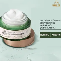 Gia công kem body Retinol- (HOT ITEM) tái sinh làn da siêu đỉnh