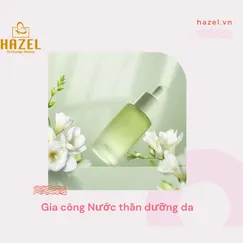 Sản Phẩm Gia Công Nước Thần Dưỡng Da –ITEM “tiên hóa” SIÊU giàu dưỡng chất cho làn da kém duyên