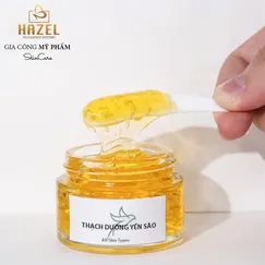 Sản phẩm gia công thạch dưỡng da (YẾN SÀO) Collagen: Cách nhanh nhất để nàng có một làn da KHỎE ĐẸP- Gia công mỹ phẩm