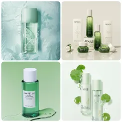 Gia công toner rau má (Nhẹ Nỗi Lo cho những làn da DẦU MỤN)