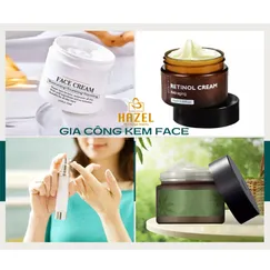 Sản phẩm Gia công kem face- Cho làn da THĂNG HOA khởi nguồn sắc đẹp VẸN TOÀN