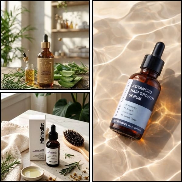 Gia Công Serum Kích Mọc Tóc: Đánh Thức Sức Sống Từ Chân Tóc