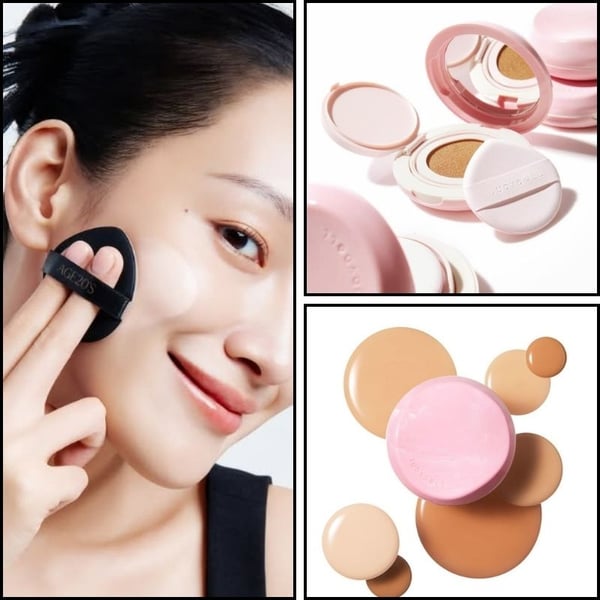 Gia Công Phấn Nước Trang Điểm: 5 Gu Nền Dễ Gây Mê