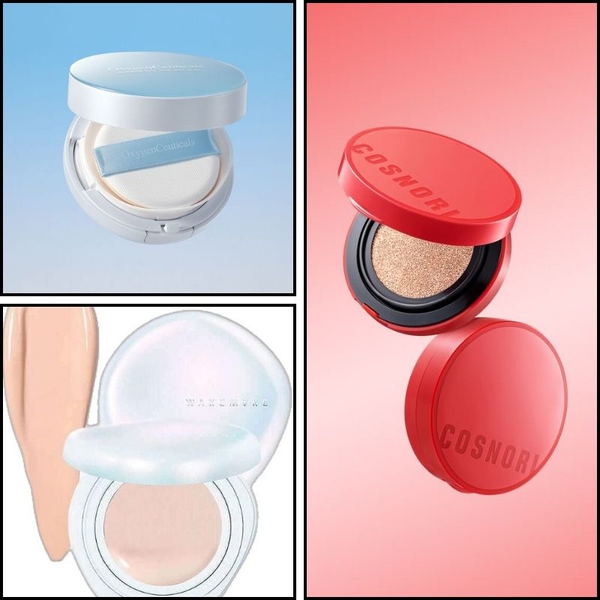 Gia Công Phấn Nước Trang Điểm: 5 Gu Nền Dễ Gây Mê