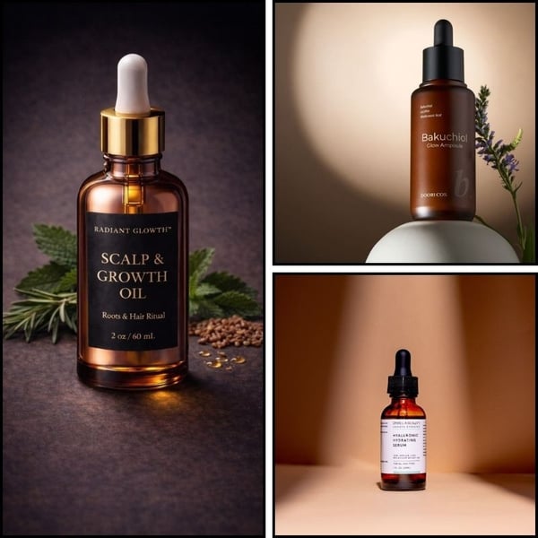 Gia Công Serum Mọc Tóc: 7 Góc Nhìn Mới Về Chăm Sóc Tóc