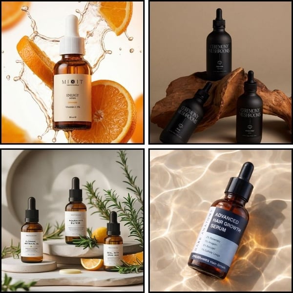 Gia Công Serum Mọc Tóc: 7 Góc Nhìn Mới Về Chăm Sóc Tóc