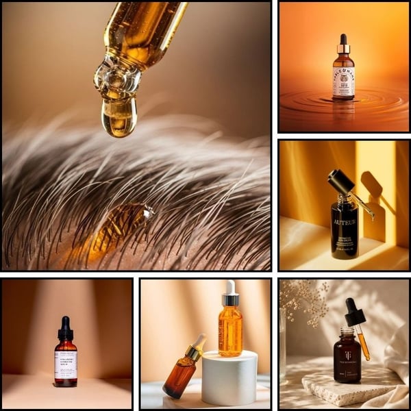 Gia Công Serum Mọc Tóc: 7 Góc Nhìn Mới Về Chăm Sóc Tóc