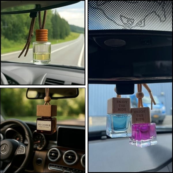 Gia công tinh dầu nước hoa treo xe ô tô| Nhà máy gia công mỹ phẩm