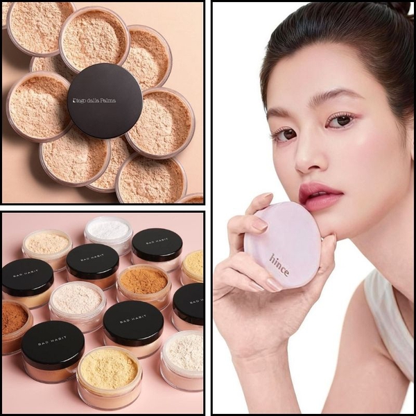 Gia Công Phấn Nhung Trang Điểm: 5 Gu Nền Mịn Đáng Thử