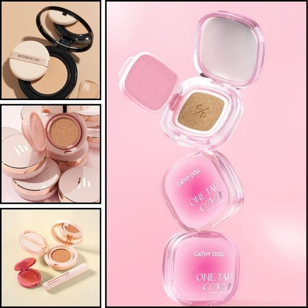 Gia Công Phấn Nước Cushion: Nền Đẹp Chưa Đủ, Phải Có Gu