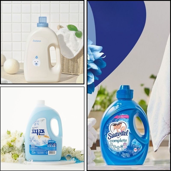 (THƠM LÂU-BỀN MÙI) Gia công nước xả vải HAZEL|Nhà máy gia công mỹ phẩm