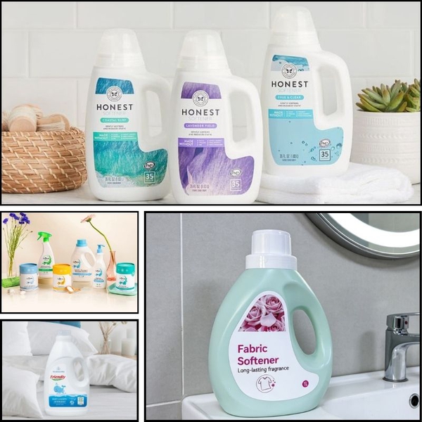 (THƠM LÂU-BỀN MÙI) Gia công nước xả vải HAZEL|Nhà máy gia công mỹ phẩm