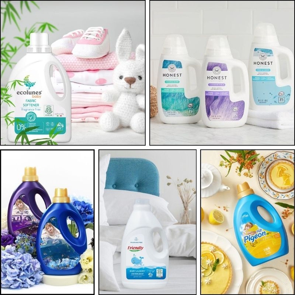 (THƠM LÂU-BỀN MÙI) Gia công nước xả vải HAZEL|Nhà máy gia công mỹ phẩm