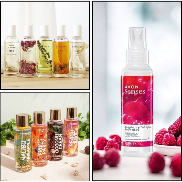 GIA CÔNG XỊT KHỬ MÙI CƠ THỂ BODY MIST- [BÍ QUYẾT] đẩy lùi mùi cơ thể “cứng đầu” 