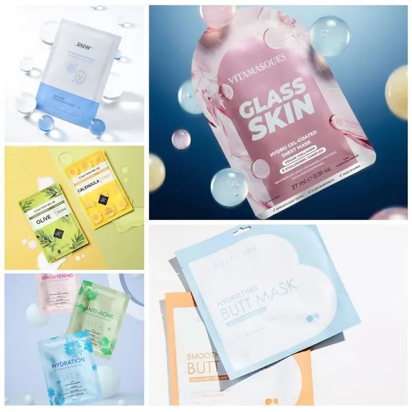 Gia công mặt nạ thủy tinh Hydrogel CẤP ẨM cho da: Gia công mỹ phẩm