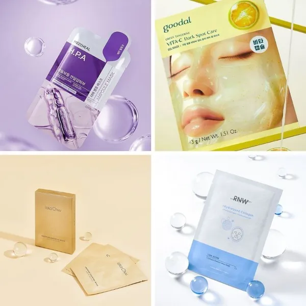 Gia công mặt nạ thủy tinh Hydrogel CẤP ẨM cho da: Gia công mỹ phẩm