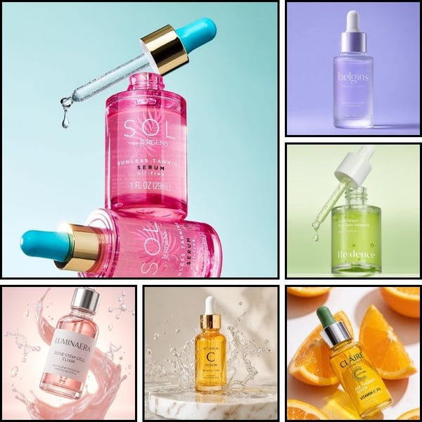 Gia Công Serum Dưỡng Môi: Khi Đôi Môi Cũng Cần Serum