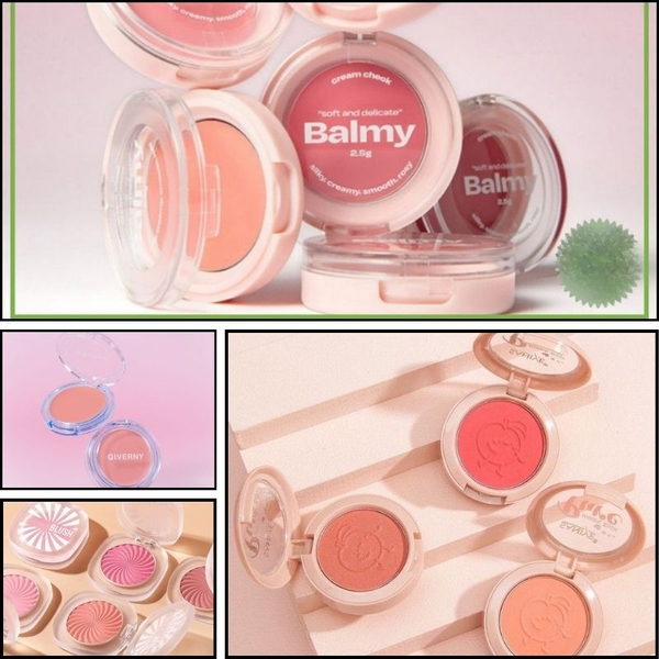 Gia công Gel má hồng cho nàng đôi má HÂY HÂY, một gương mặt nổi bật