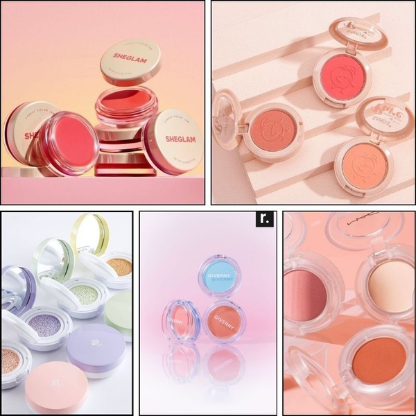 Gia công Gel má hồng cho nàng đôi má HÂY HÂY, một gương mặt nổi bật