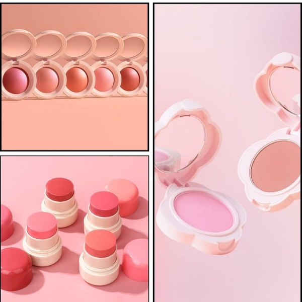 Gia công Gel má hồng cho nàng đôi má HÂY HÂY, một gương mặt nổi bật