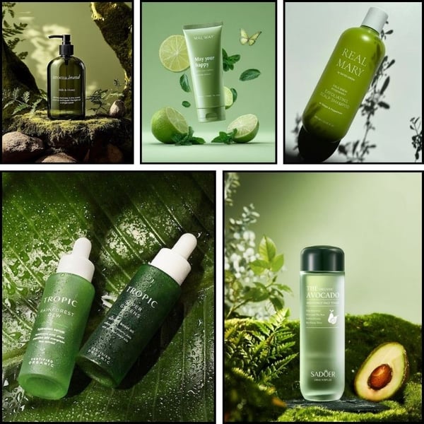 Gia Công Mỹ Phẩm Vegan: 5 Gu Làm Đẹp Đáng Khai Thác