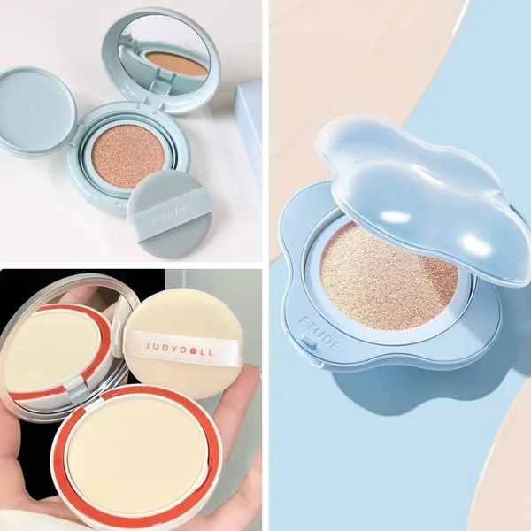 Gia công kem face phấn nhung: Gia công mỹ phẩm trắng da Hazel Cosmetic 