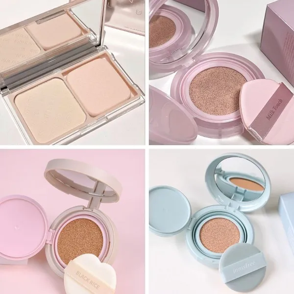 Gia công kem face phấn nhung: Gia công mỹ phẩm trắng da Hazel Cosmetic 