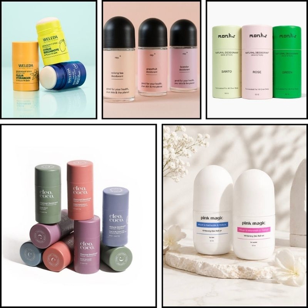 Gia Công Lăn Khử Mùi: 5 Gu Hương Cho Body Care Hiện Đại