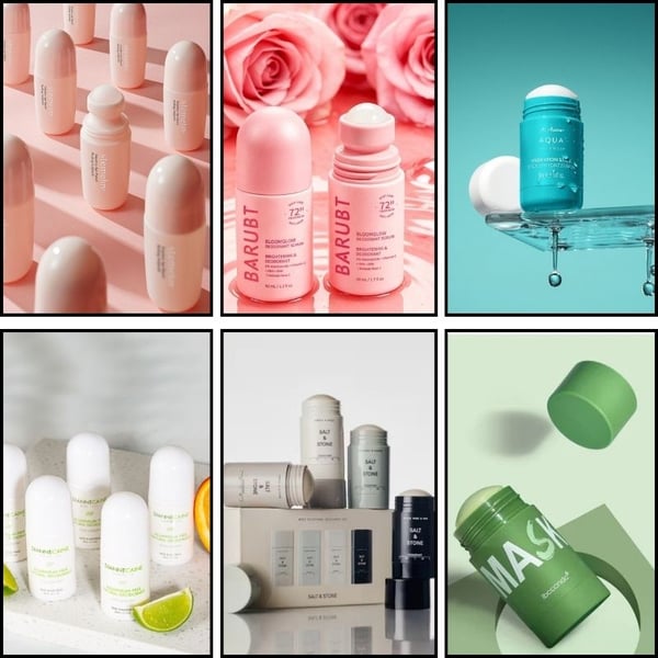 Gia Công Lăn Khử Mùi: 5 Gu Hương Cho Body Care Hiện Đại