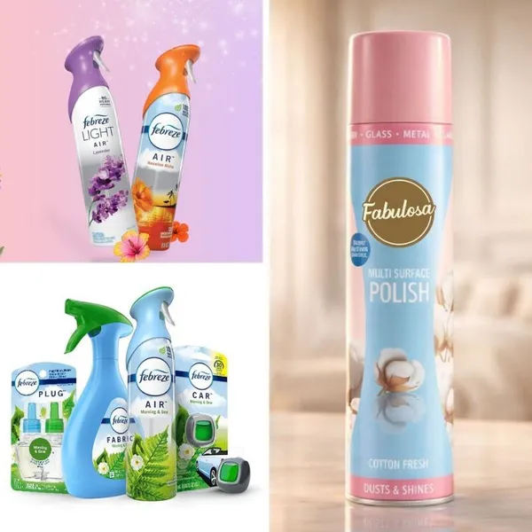 Gia công xịt thơm phòng THIÊN NHIÊN: Công thức CHUẨN SẠCH mùi hôi