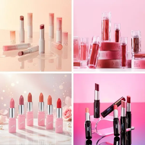 Gia công son dưỡng bơ gấc-GIỌT LÀNH từ thiên nhiên: Gia công mỹ phẩm