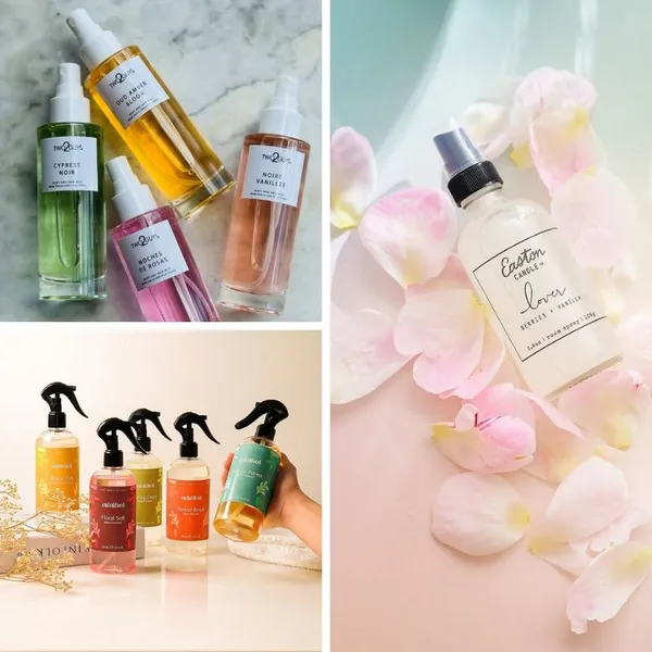 Gia công xịt thơm vải KHỬ MÙI-THƠM-CHỐNG KHUẨN: Gia công mỹ phẩm HAZEL