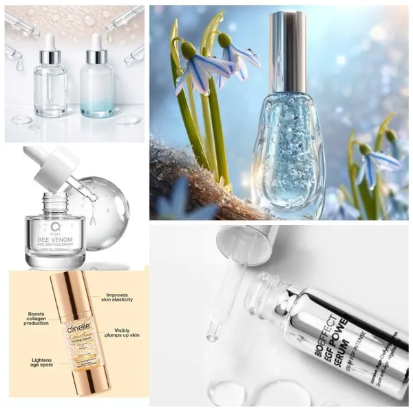 Gia công serum chống lão hóa trứng cá tầm: Gia công mỹ phẩm lão hóa 