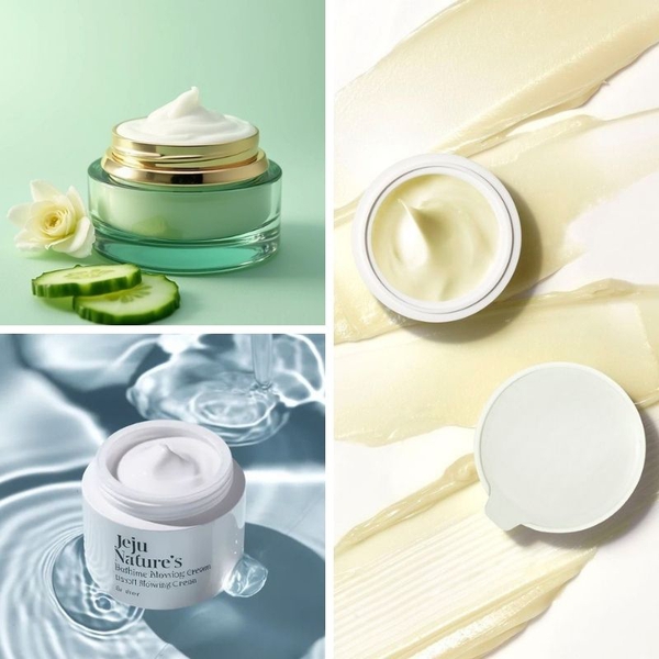 Gia công Kem vi bọt biển DETOX DA, GIẢM MỤN: Gia công mỹ phẩm