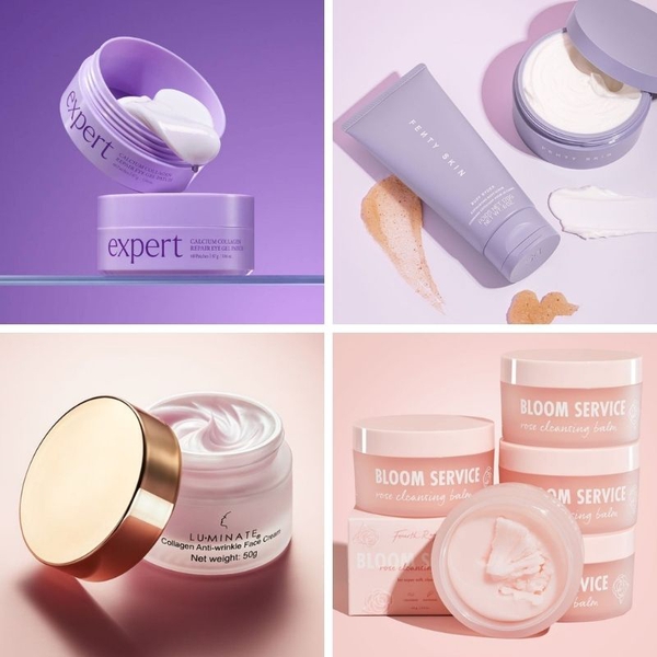 Gia công Kem vi bọt biển DETOX DA, GIẢM MỤN: Gia công mỹ phẩm