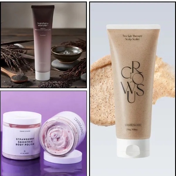 Gia công kem Massage tẩy tế bào chết da đầu| Nhà máy gia công mỹ phẩm 