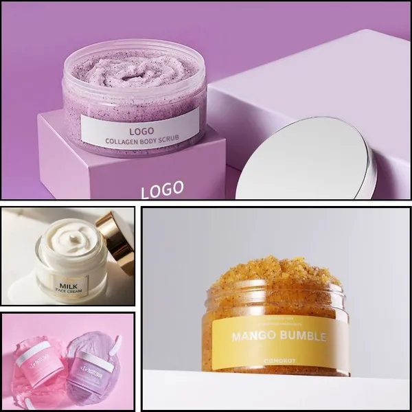 Gia công kem Massage tẩy tế bào chết da đầu| Nhà máy gia công mỹ phẩm 